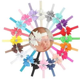 10Pcs born Baby Girl Headband Infant Toddler Bow Hair Band Girls Accessories #H055# 211023