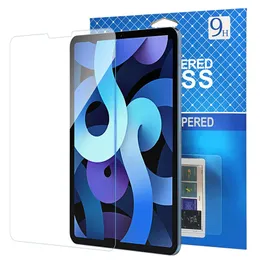 0.3mm 9H Hardness HD Tempered Glass Screen Protector Film For iPad Mini 2 3 5 6 Mini6 Pro Air 4 Air4 10.9 11 7 8 10.2 2021 10.5 9.7 Samsung Tab A8 2021 A7 Lite S7 E With Package