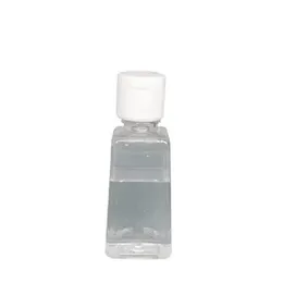 30 ml tomma handdesinfektionsflaskor alkoholpåfyllningsbar flaska utomhus portabel klar transparent gel PET-plast