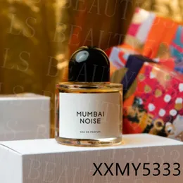 Nyaste Ankomst Unisex Lukt Byruxen Parfym Fragrance Spray Mumbai Buller 100ml för män eller kvinnor långvariga högkvalitativa parfumfria fartyg