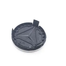 أغطية مركزية العجلات لغطاء عجلة سيارة Ben-Z 75 ملم Center Caps Silver Black Blue Logo Cover