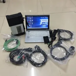mb star sd connect c5 diagnosis tool Ssd Software 03/2022 Laptop CF-ax2 Ram 4g i5 360 Degree Rotation Touch Screen 12v 24v