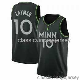 Jake Layman #10 75-årsjubileum Swingman Jersey Stitched Herr Women Youth XS-6XL Basketball Tröjor