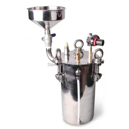 With addition funnel liquid level display 304 dispensing bucket 1L-100L, support custom stainless steel pressure tank