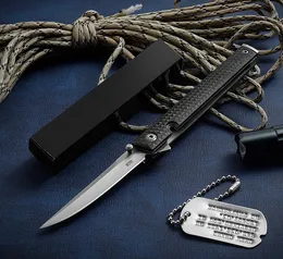 M390 EDC Składany kieszonkowy nóż: Niski nóż Dżentelmena Dżentelmena Codziennie Carry, Satin Blade, Pivot IKBS Ball Ball, Deep Carry 3300 3350 7096