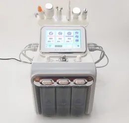 6 w 1 Hydra Dermabrazion Machine RF Skin Rejuvenaiton Mikrodermabrazion Hydro Dermabrazion Ultrasoniczne usuwanie RF RF