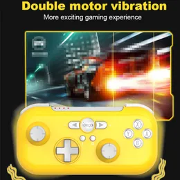 iPega PG-SW021 Wireless Gamepad Switch Game Handle Controller Dual-motor Vibration Handle with Protective Box Pubg