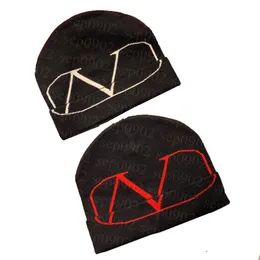 Designers casual style beanies män kvinnor ull hattar höst vinter vindtät beanie unisex skidhatt