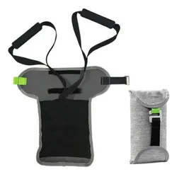 Multifunktionell bärbar Yoga Spänning Bältesmotstånd Band Travel Portable Hängande Bälte Fitness Pull Rope H1026