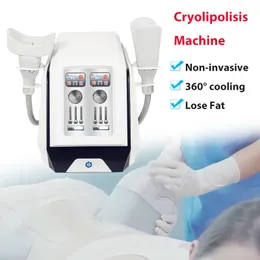 Lastest Design Mini Diamond Ice Sculpture Cold Body Sculpting With Double Chin handle cryotherapy fat freezing 360 cryolipolisis beauty machin