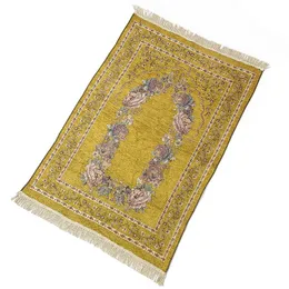 Islamic Muslim Prayer Mat Carpets Mats Waterproof Rectangular Carpet Prayers Rug Soft Blanket