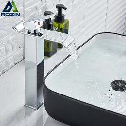 Basin Sink Faucet Bathroom Brass Chrome Brushed Nickle ORB Mixer Tap High Quality Square Style