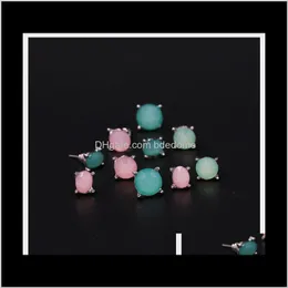 Charm smyckleverans 2021 blingbling fossa örhänge samling vintage diamant droppe örhängen enkla aessorier legering set med konstgjord ge
