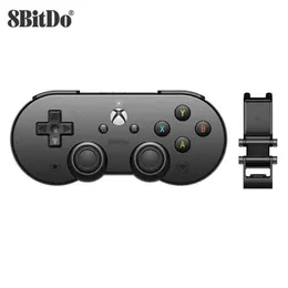 8bitdo SN30 Pro kontroler Bluetooth GamePad dla Xbox Cloud Gaming na Android uchwyt telefonu komórkowego Clip Controllery sterowania grę joysticks