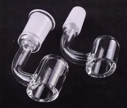 Smoking Accessories Female Male 10mm 14mm 18mm Quartz Banger Nail 4mm Thick 45/90 Degrees 22mm OD for Glass bongs