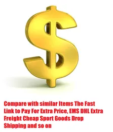 Сравните с аналогичными предметами, Fast Link для оплаты дополнительной цены, EMS Dhlextra Freight Cheap Sport Good