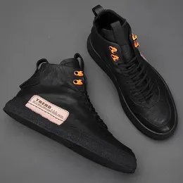 Män handgjorda skor zapatos casualer de los hombres sneakers män läder andlig klänning skor lyx skor soulier homme