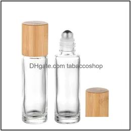 Butelki opakowania Opakowanie drukowanie Szkoła Business Industrial 238pcs/Lot10ml Highgrata Bamboo Roll na butelce stalowa czapka kulowa
