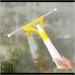 Brushes Household Tools Housekeeping Organization & Garden Drop Delivery 2021 Random Color Spray Glass Brush Wiper Cleaner Washing Scraper Ho