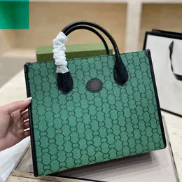 Tote Torbalar Çanta Büyük Kapasite Paket Lady Bag Gökkuşağı Renk Patchwork Tuval Lettered Baskı Nakış Ayarlanabilir Omuz Kayışı İç fermuar