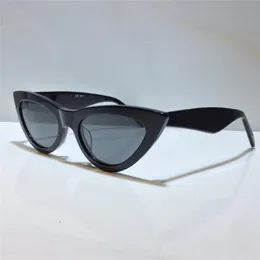 Solglasögon för män och kvinnor Summerstil Anti-ultraviolet Retro Shield Lens Plate Invisible Frame Fashion Gereglasses Random 40019