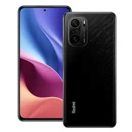 オリジナルXiaomi Redmi K40 Pro 5G携帯電話6GB RAM 128GB ROM Snapdragon 888 Android 6.67 "Amoled Full Screen 64MP AI NFC IP53 FACE ID Fingerprint Smart携帯電話