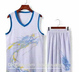 Özel Mağaza Basketbol Formaları Özelleştirilmiş Basketbol Giyim Setleri ile Şort Giyim Üniformaları Kitleri Spor Tasarım Erkek Basketbol A50-05