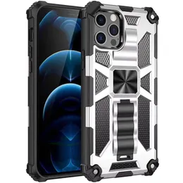 Dla Revvl V Plus 5g Moto G Stylus 2021 Armor Kickstand Case Shockproof Mężczyźni Phone Case One Plus Nord N200 5G A12 A32 A42