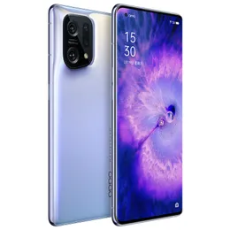 Orijinal Oppo Bul x5 5g Cep Telefonu 12 GB RAM 256 GB ROM Octa Çekirdek Snapdragon 888 50MP NFC Android 6.55 "OLED 120Hz Kavisli Tam Ekran Parmak İzi Kimliği Yüz Akıllı Cep Telefonu