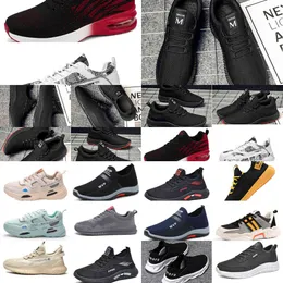 RWXA Buty Mężczyźni Męskie Platforma Bieg dla trenerów Biały TT Potrójny Czarne Fajne Szare Sporty Outdoor Sneakers Rozmiar 39-44 21