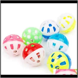 Toy Bell Sounding Ball Plastic Hollow The Double Chromosphere Interactive Pet Supplies From Stock Aytqc Roqcz