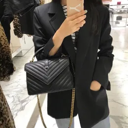 Klasik Yüksek Kalite Lüks Tasarımcı Tote Omuz Çantası Moda Kadınlar Çanta Crossbody Çantalar Deri Debriyaj Sırt Çantası Cüzdan Ücretsiz Gemi