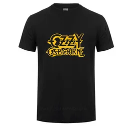 Summer Ozzy Osbourne T Shirts Printed Men Brand Hip Hop Short Sleeve T-shirt Custom Punk Rock Tshirt 210629