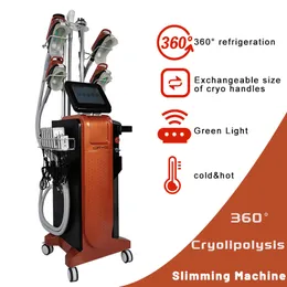 Cryolipolysis Body Shaping Machine Cryotherapy Chamber Weight Loss Equipment Fat Freezing Belt 360 Device