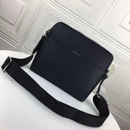 Lyxig designers Messenger Bag Mens Coated Canvas Business Crossbody Väskor Fashion Man Briefcase Totes Wallet Shoulder File Holder Handväska
