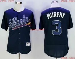 Homens jovens juventude dale Murphy camisas de beisebol costumam personalizar qualquer nome N￺mero Jersey XS-5xl