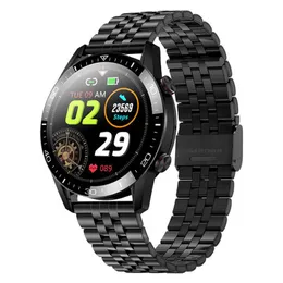 Smart Watch TK28 Homens Bluetooth Chamada Full Touch Screen IP68 À Prova D 'Água SmartWatch para Android Ios Sports Fitness Watches