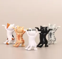 Hurtownie animacja dłoni taniec kota model trend zabawki dzieci skręcać jajka lalki ozdoby