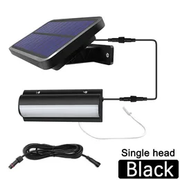 LED LED Solar Endant Lights Indoor Outdoor Auto na lampie ściennej do balkonu werandy z przełącznik