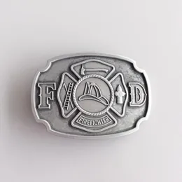 Vintage Fire Hero strażak FD Pasek Kurek Gurteschnalle Boucle de Ceinture Buckle-OC029as również zapasowy w paskach amerykańskich