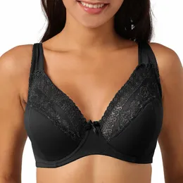 Beauwear Super Push Up Deep V Bra Women Sexy Lingerie 3/4 Cup Brassiere Lace  Underwired