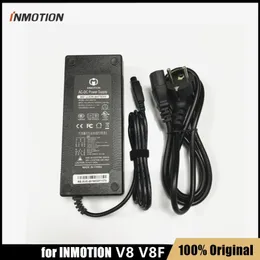 Original Charger for INMOTION V8F Self Balance Scooter Unicycle Electric Skateboard Li-on Battery