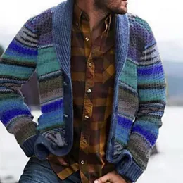 Outono inverno homens com capuz lã cardigan blusas jumper moda sólido sem colar de malha outwear casaco camisola homens