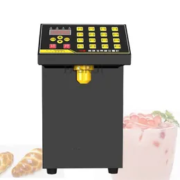 Bubble Tea Sugar Dispenser Fruktoser Kvantitativ maskin Automatisk fruktosproducent Sirap Dispenser