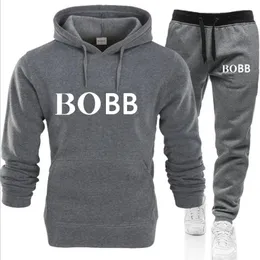 2021 Hommes Designer Survêtement Survêtement De Mode Hoodies Hommes Costumes Ensembles Hommes Sweats + Pantalons De Survêtement Automne Hiver Polaire À Capuche Pull