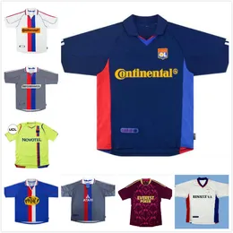 2000 2001 2002 2009 2010 2011 Lyonnais Lyon retro soccer jerseys 00 01 02 08 09 10 11 Carriere BAK GOVOU LISANDRO GOURCUFF TOULALAN JUNINHO BASTOS BENZEMA M