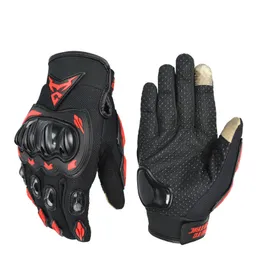 夏の冬のスクリーンのタッチrcycle guantes cicleta luvasサイクリングモトクロス保護手袋ガント