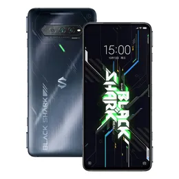 オリジナルXiaomi Black Shark 4S Pro 5G携帯電話ゲーム16GB RAM 512GB ROM Snapdragon 888 Plus Android 6.67 "全画面64.0MP NFC Face ID指紋スマート携帯電話