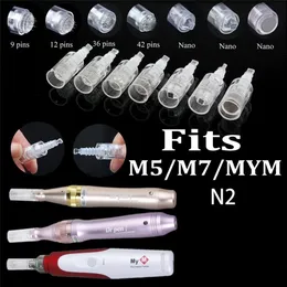 Bayonet Microneedling Cartridge Tattoo Needle 9/12/36/42Pin Nano Microneedles For MYM derma pen mesotherapy MTS professional