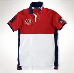 Lato Nowy Produkt Koszulka Polo Męskie Wschodnie Rękaw Zagraniczny Trade Trade Trade Casual Fashion Pure Cotton Lapel Plus Size Sports